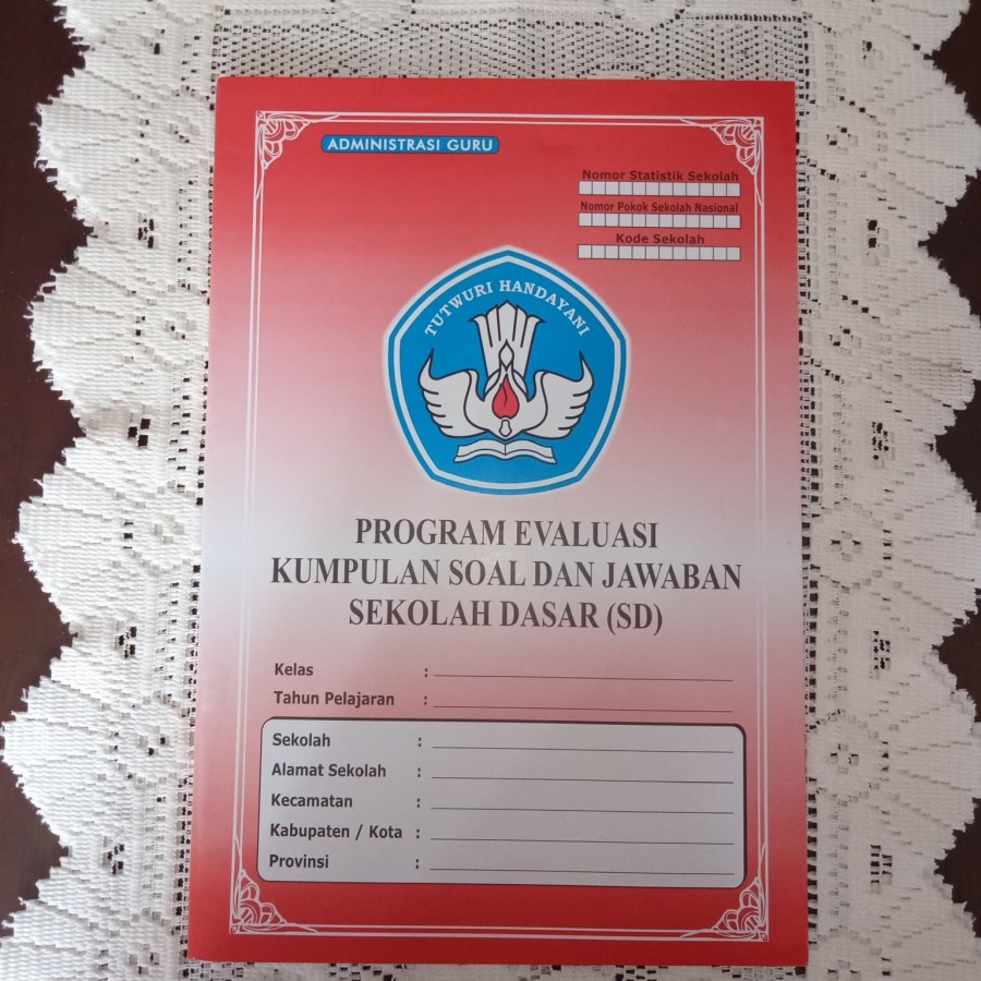 

Buku Program Evaluasi Kumpulan Soal Dan Jawaban SD Kurikulum Merdeka