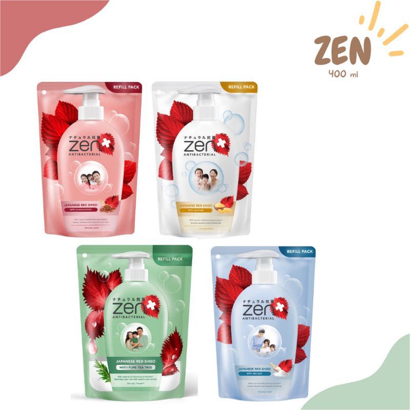 Zen Sabun Cair Botol/Refill