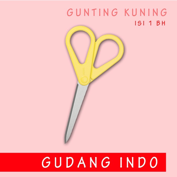 

Limited Gunting Gagang Kuning / Gunting Dapur Peralatan Memotong Panjang 16Cm Gilaa!!!