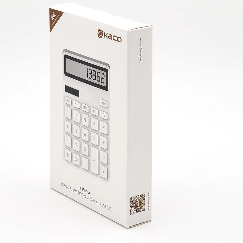 

COD✔️Kalkulator Kaco Lemo Desktop Calculator Photoelectric 12 Digit|RA8