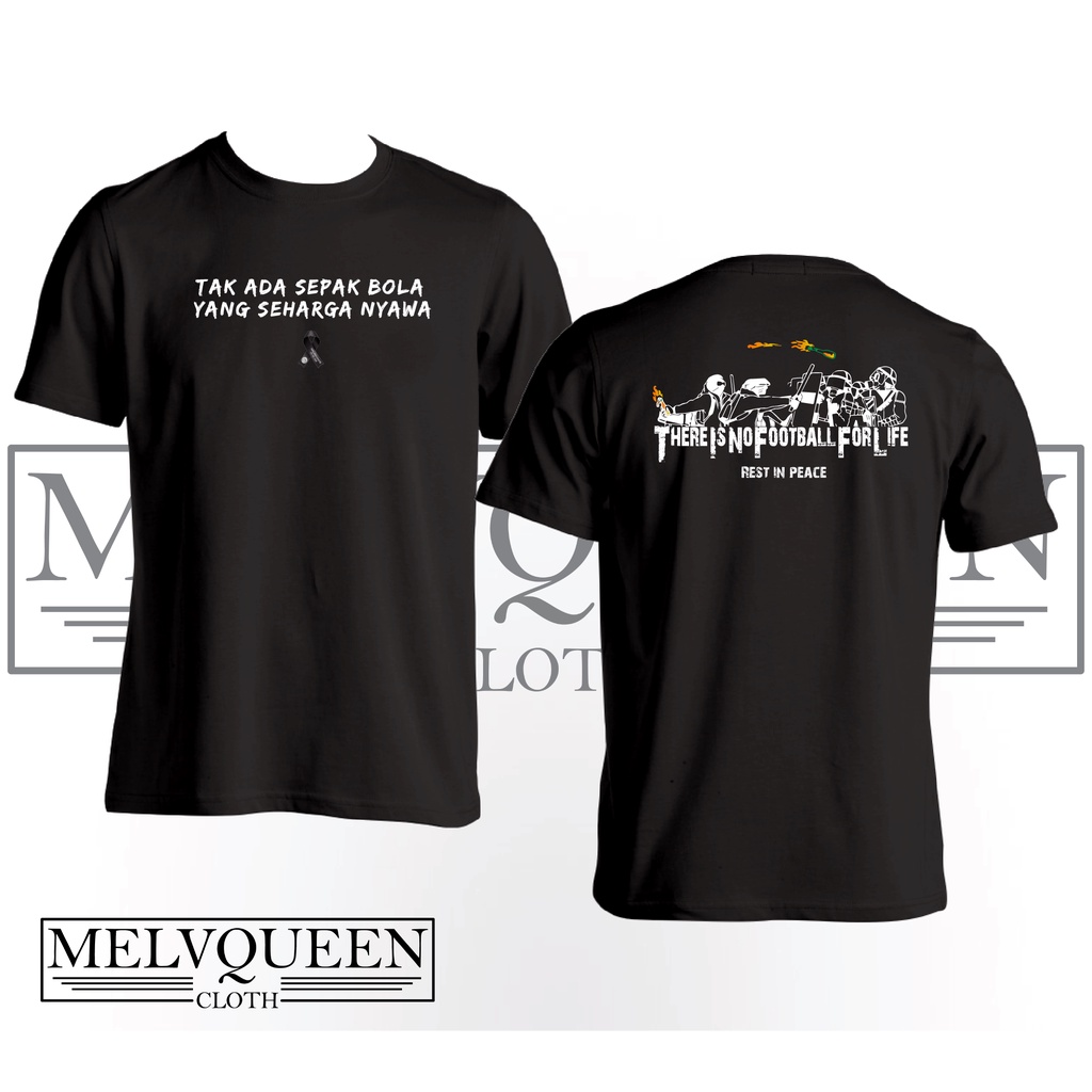 Baju Kaos Tragedi Kanjuruhan Malang/Malang disaster Pria Wanita