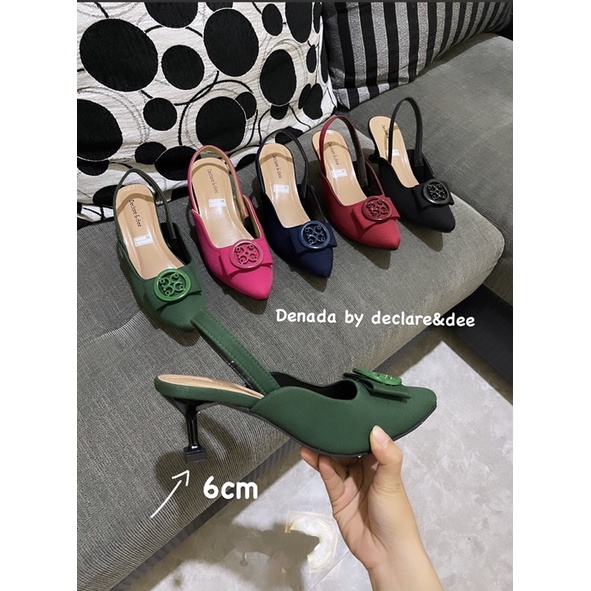 DECLARE&amp;DEE SEPATU KONDANGAN WANITA DENADA PREMIUM