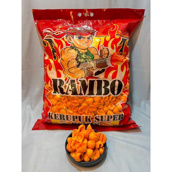 

KERUPUK PEDAS RAMBO 15RB