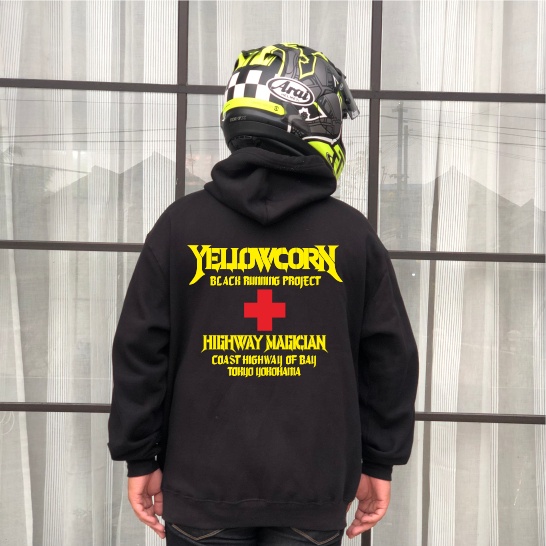 HOODIE YELLOY CORN SUNMORI YC 2