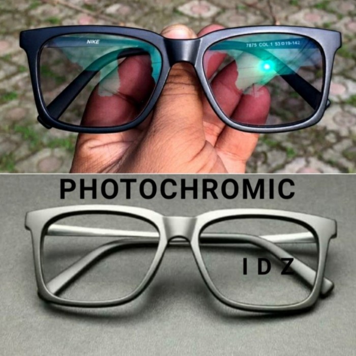 Frame Kacamata Nike 7875 Hitam Doff