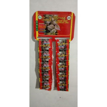

SIRIH MERAH kapsul original