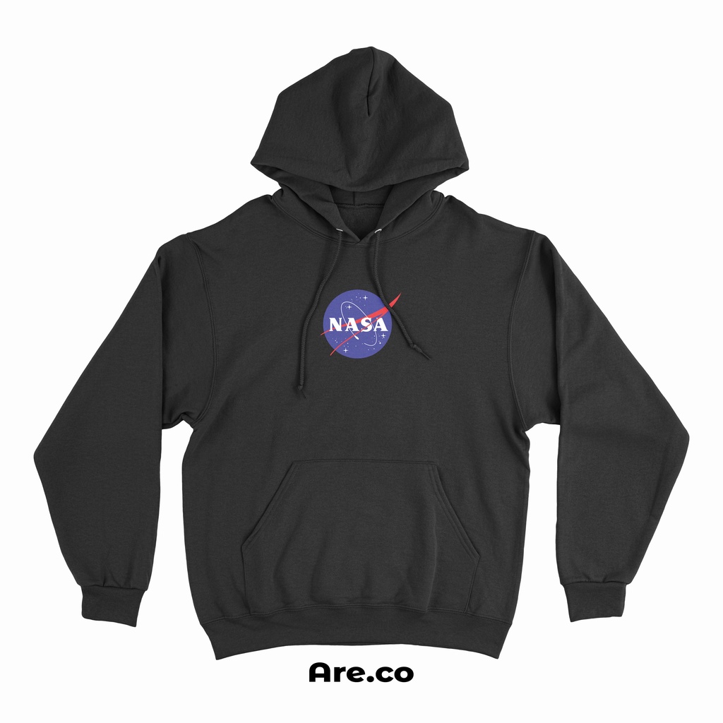Sweater Hoodie / Sweater pria Nasa / Logo Nasa