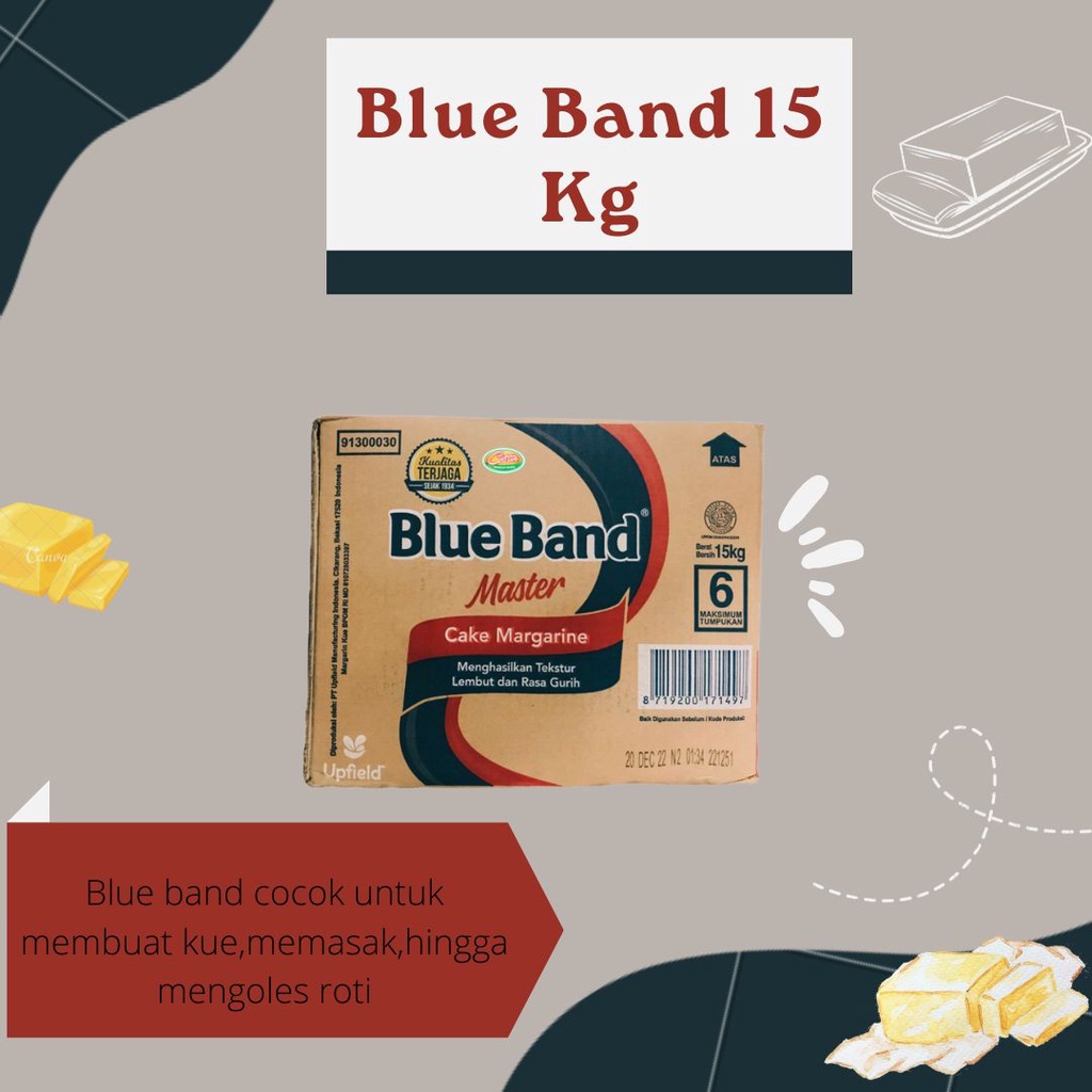 Blue Band 15 kg