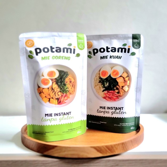 

TERLARIS POTAMI Mi Instan Gluten Free - Mi Goreng