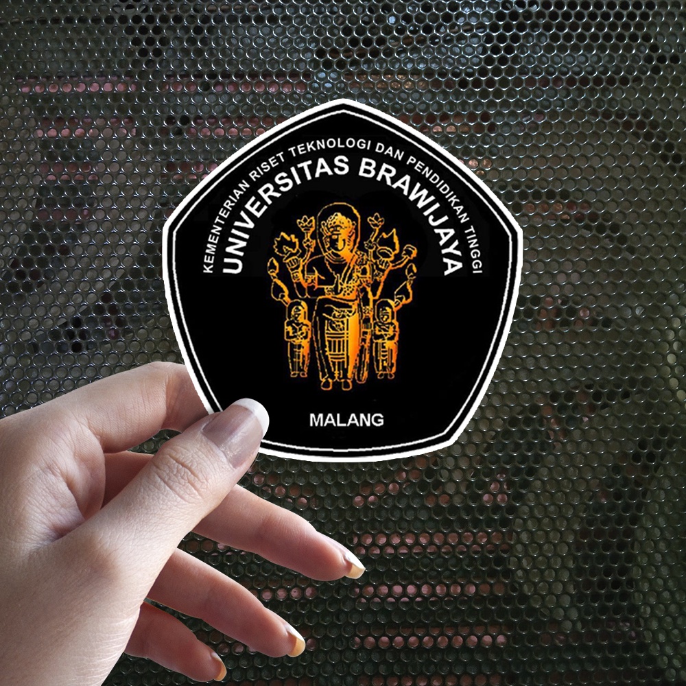 

Sticker Decal Vinyl Tahan Air Universitas Brawijaya