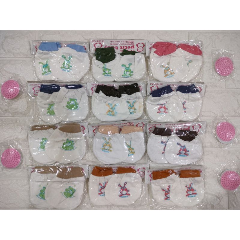 SARUNG TANGAN KAKI /STK BAYI MURAH