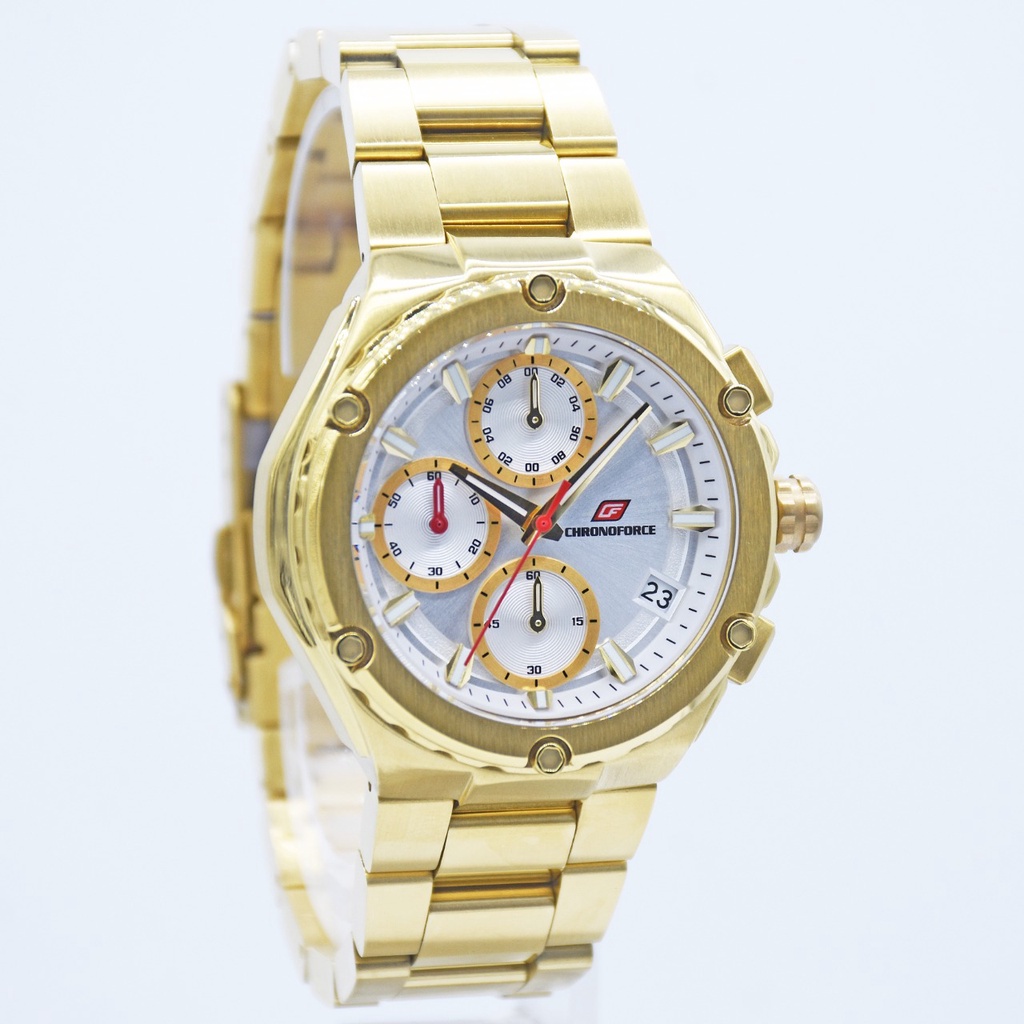 Jam Tangan Wanita Chronoforce 5341 Original