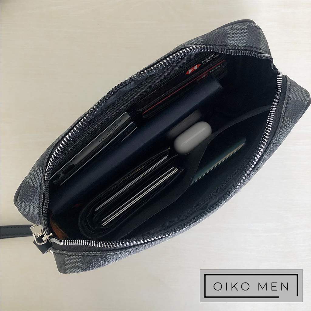 OIKO MEN - CLUTCH PRIA BROOK | SLING BAG PRIA | TAS KULIT PREMIUM | HANDBAG PRIA