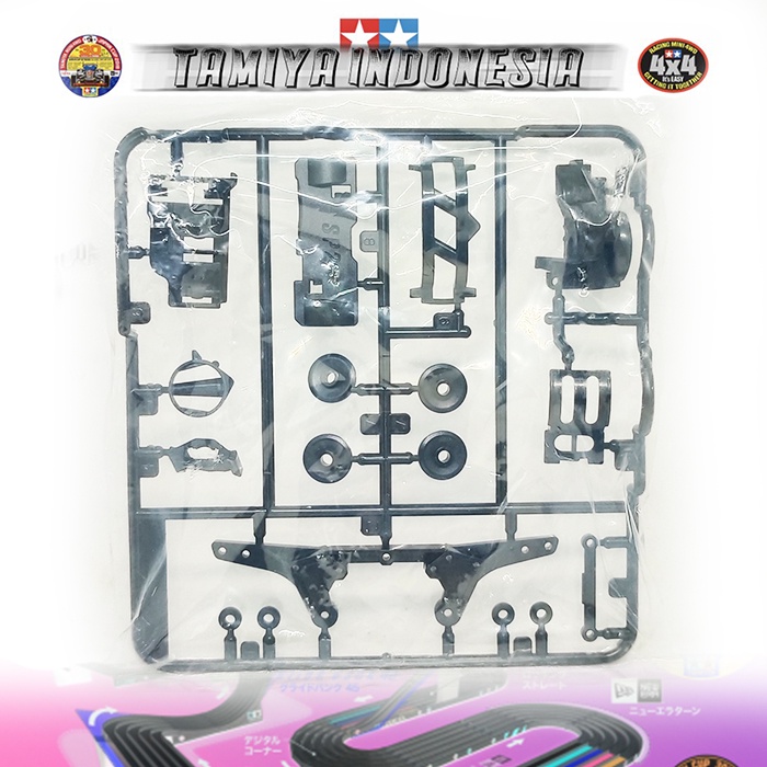 REP TAMIYA GEARBOX SUPER 2 CHASSIS / GIRBOK SET CHASSIS SUPER 2