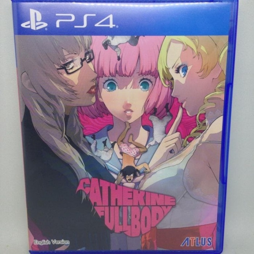 BD PS4 Catherine Full Body