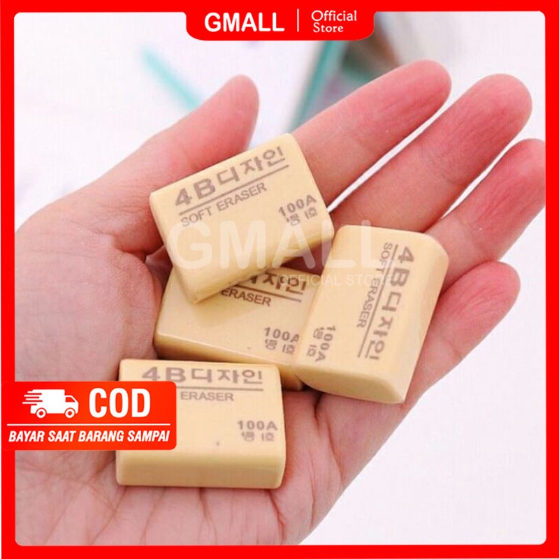 Eraser Penghapus Penhapus Pensil Pencil GMALL-ST0023