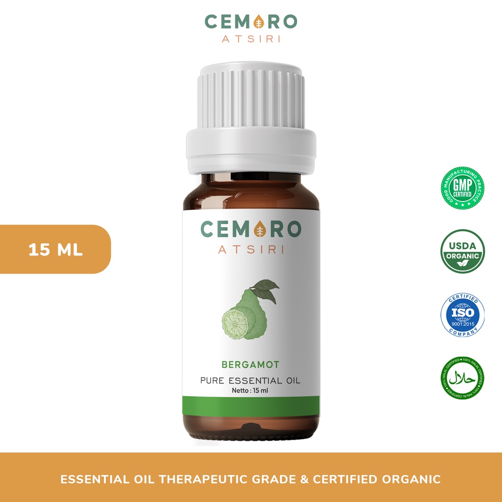 Bergamot 15 ML by CEMORO ATSIRI