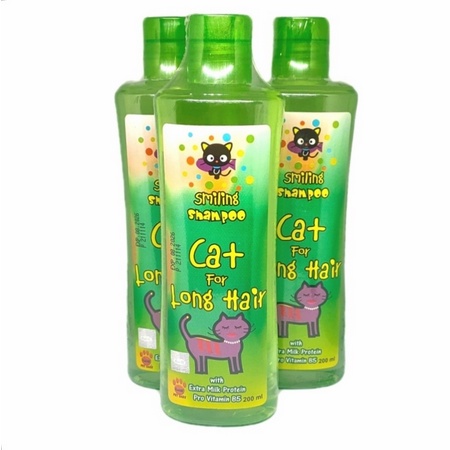 msg-Shampo Armani Smiling For LONG HAIR 200mL Hijau / Raid All / Shampo Kucing Bulu Panjang