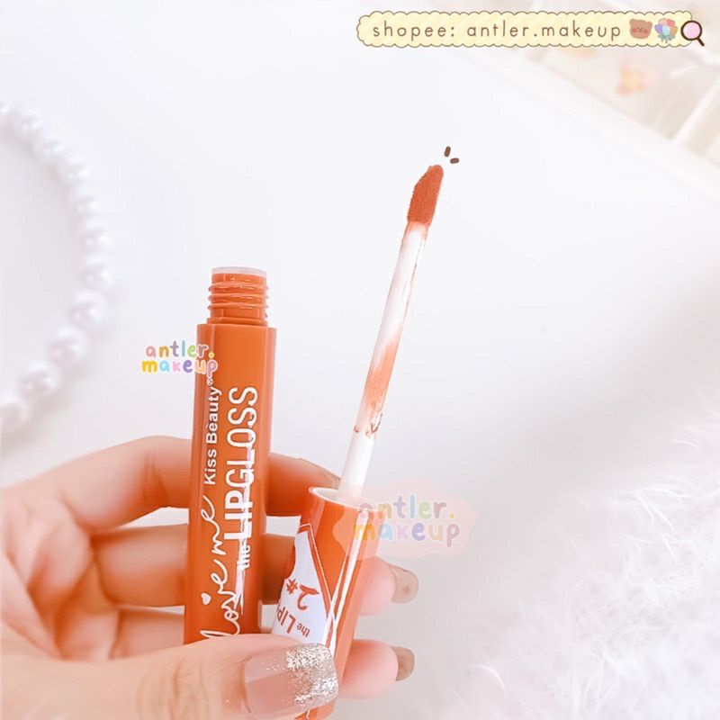 LIPSTIK WATERPROOF - LIPGLOS - LIPTINT - LIPSTIK TAHAN LAMA DAN RINGAN - LOVE ME VELVET