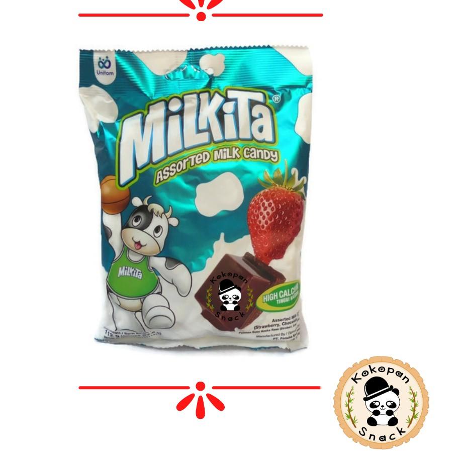 

Import Terlaris Milkita Assorted Bag isi 40 pcs