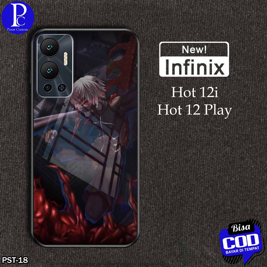 CASE 2D GLOSSY INFINIX HOT 12 PLAY HOT 12I HOT 9 PLAY HOT 10 HOT 10 PLAY HOT 10S HOT 8 SMART 4 SMART