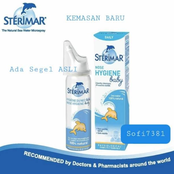 (Ada SEGEL ASLI) STERIMAR BABY 50 ML