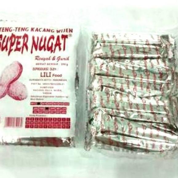 

Terlaris Teng Teng / Ting Ting Kacang SUPER NUGAT 