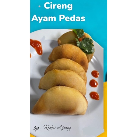 

Cireng isi ayam swir
