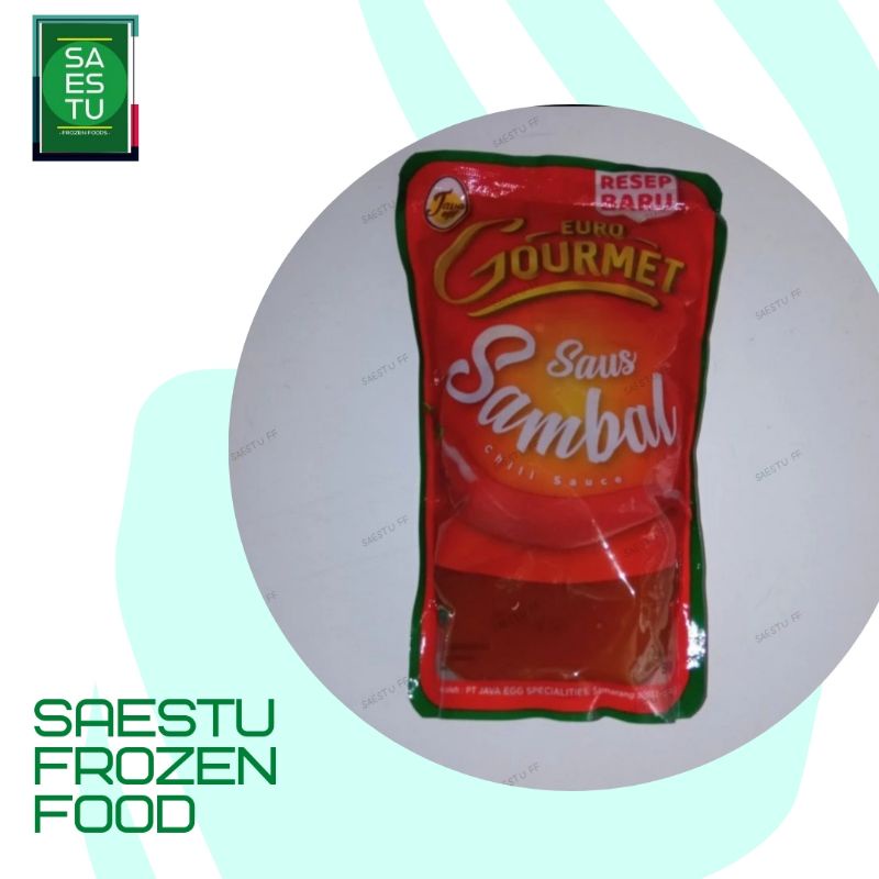 

Euro gourmet saus sambal