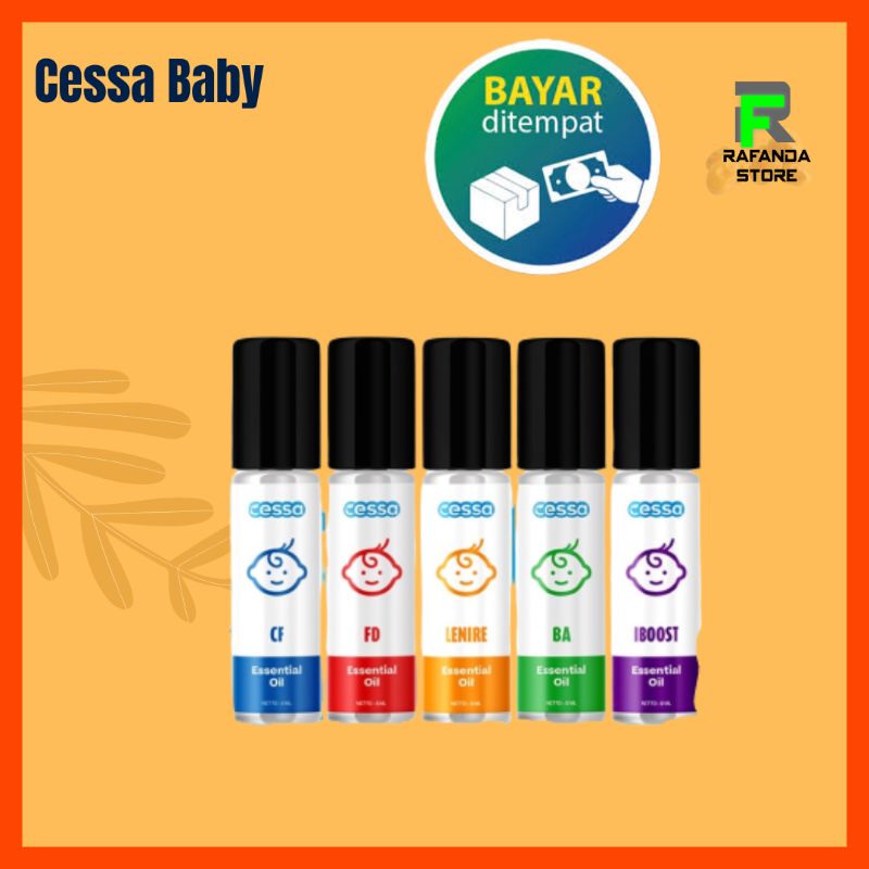 Cessa Baby Natural Oil 8ml