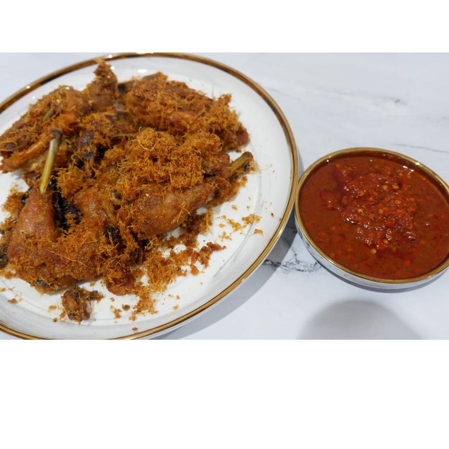 

Diskon✔️Ayam Goreng Laos Beku Quenn Siap Masak 1 Ekor (Ayam Kampung Pejantan)|KD9