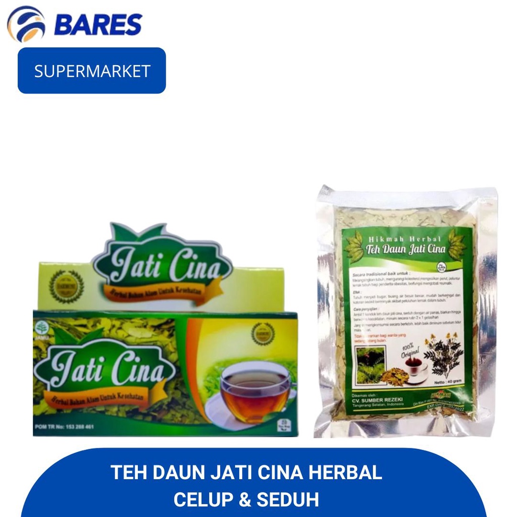 

Teh Daun Jati Cina Seduh & Celup