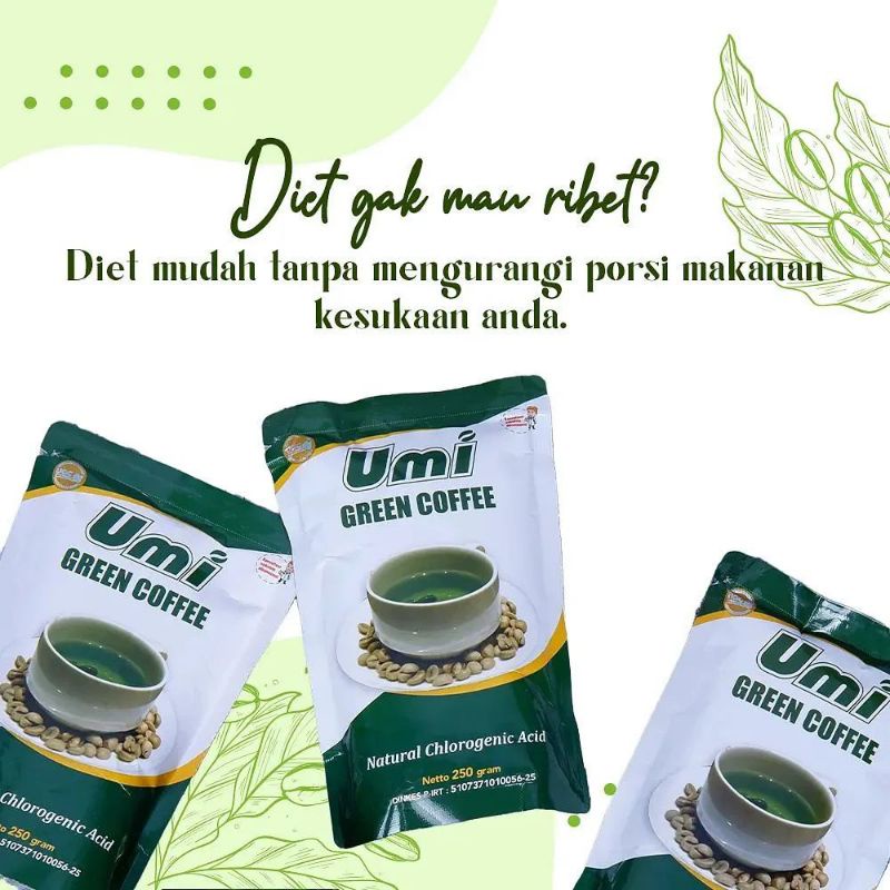 

Umi Green Coffe UGC