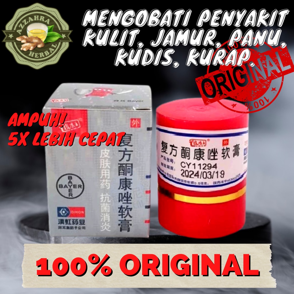 Salep KL / Salep HL / Salep Pi Kang Wang / Salep Gatal, Eksim, Kudis Asli Original 100%