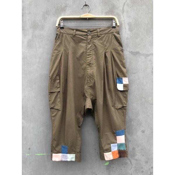 Ne-Net dan Gramicci pants