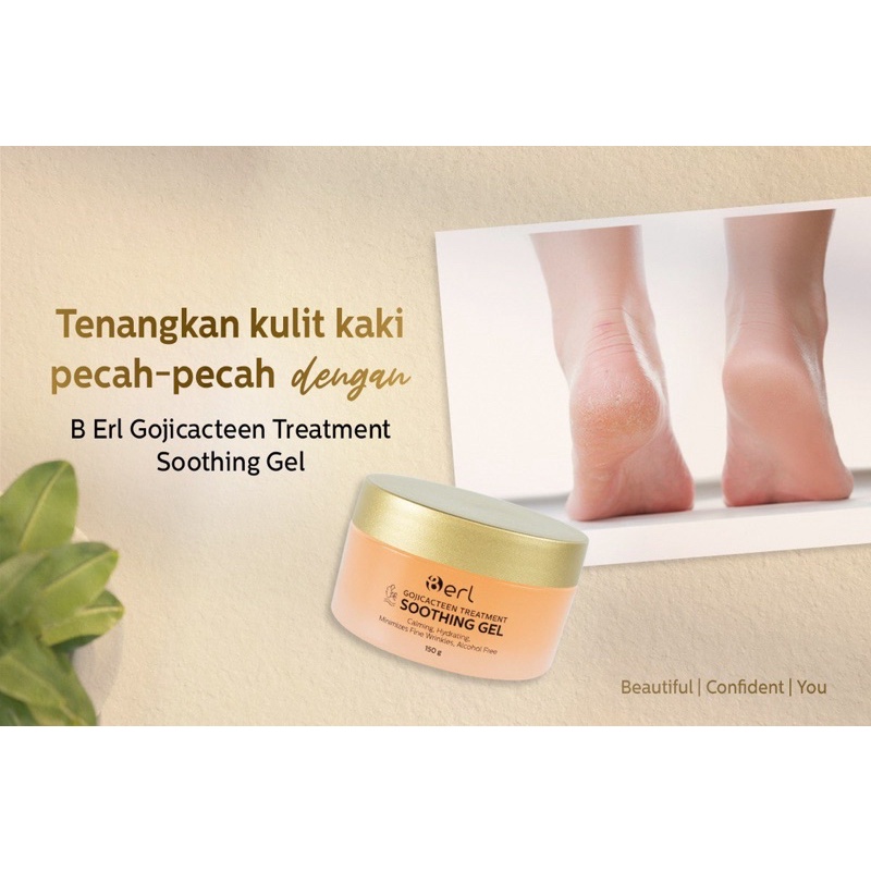 Jual Berl Gojicacteen Treatment Shooting Gel | Shopee Indonesia