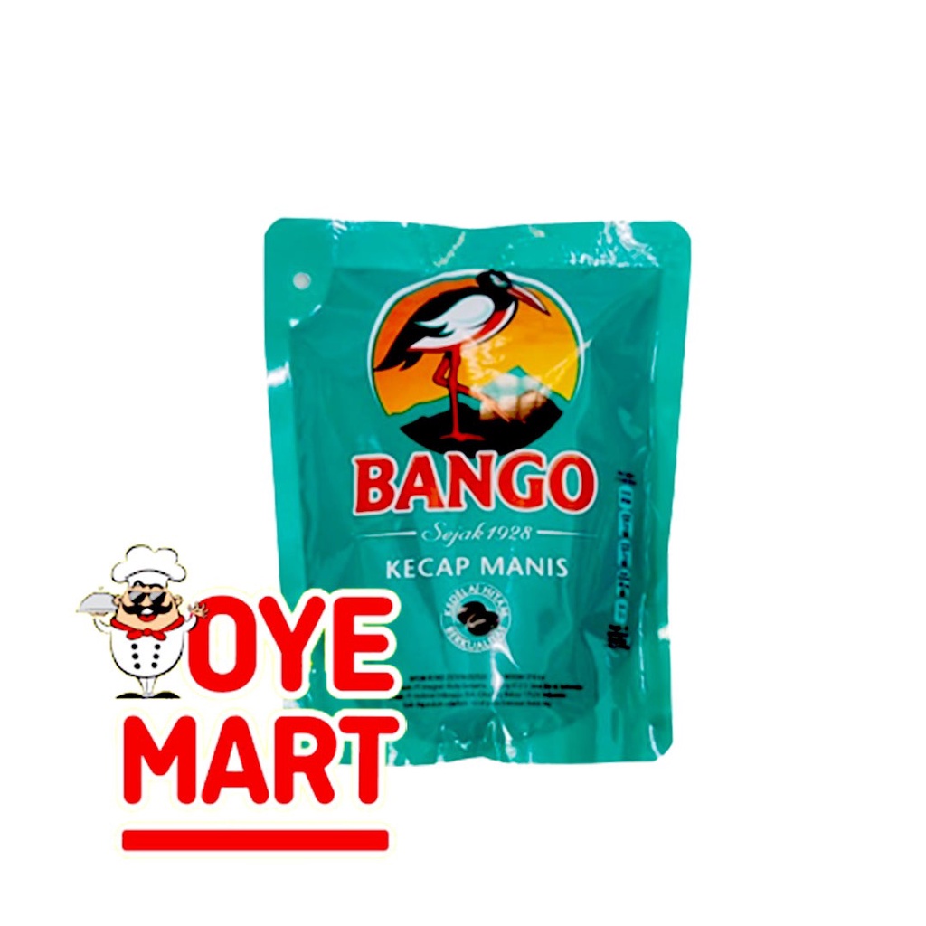 BANGO KECAP MANIS POUCH 210ML