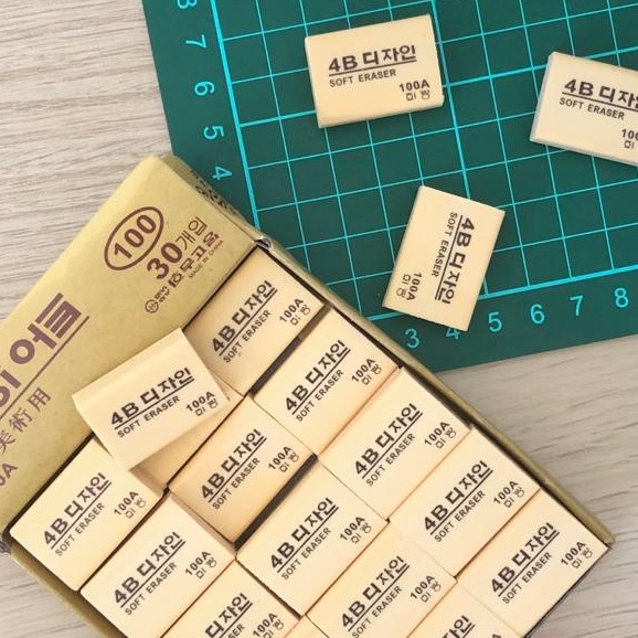 Penghapus Eraser Pensil Sekolah Kantor OSM-ST0023