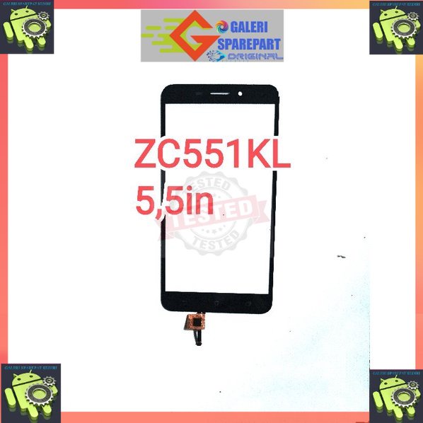 TOUCHSCREEN ASUS ZENFONE 3 LASER ZC551KL BLACK ZENFONE3 LASER