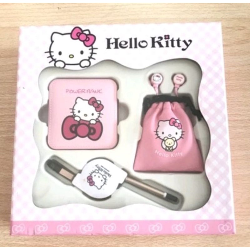 Power Bank & HF Hello Kitty Cute