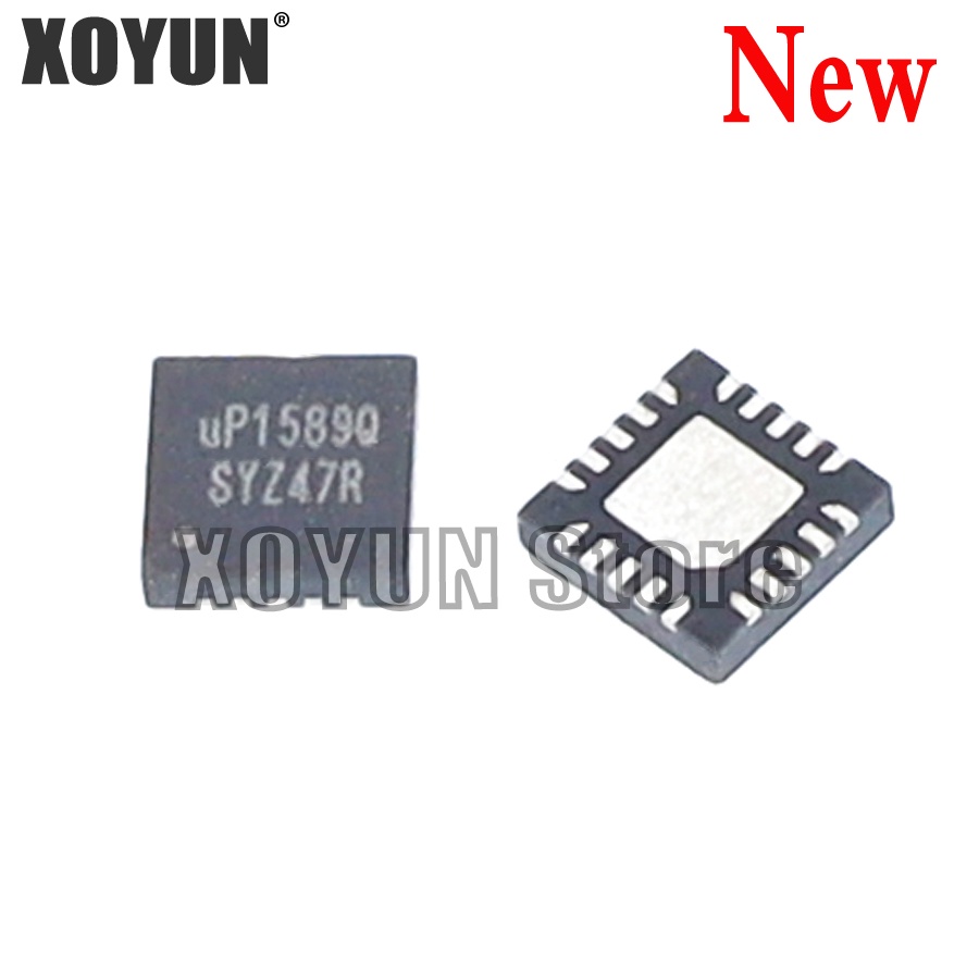 ((5Biji)100% New UP1589QQKF UP1589Q UP15890 UP1589 QFN-20 Hajatan Baru