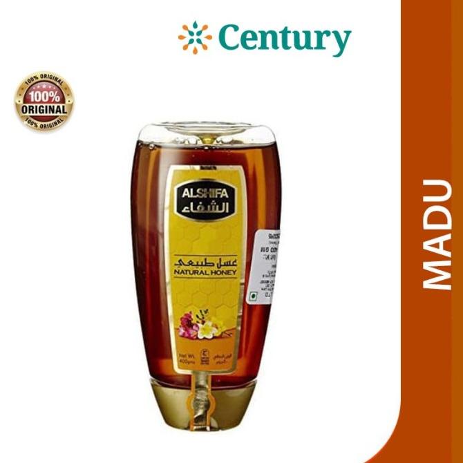 

[COD] MADU AL SHIFA NATURAL .HONEY 400GR / MADU / MADU ARAB [COD]
