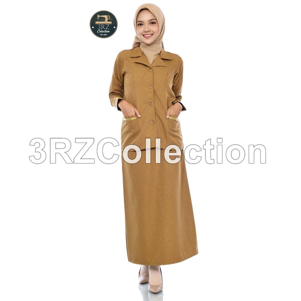 ︽ Baju Dinas Pns Wanita Setelan Rok Pns Wanita Khaki Tua Baju Dinas Pemda Wanita Keki Muda Seragam P