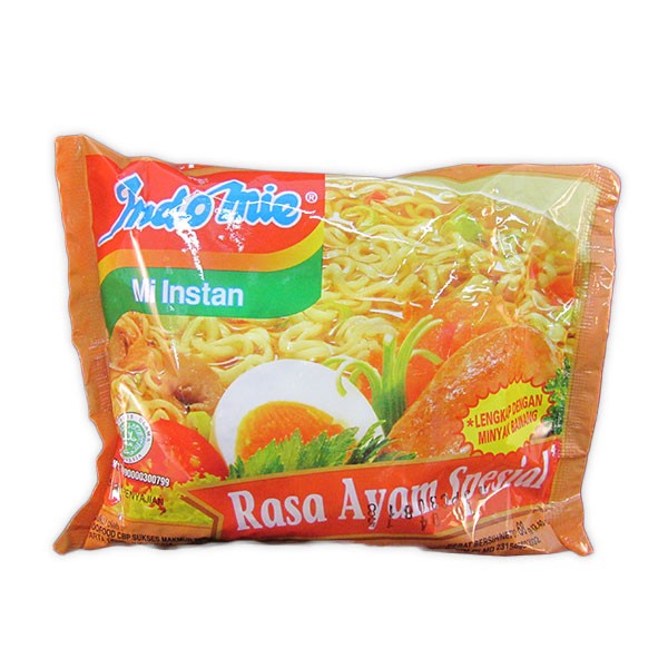 

TERLARIS INDOMIE AYAM SPECIAL 75 GR