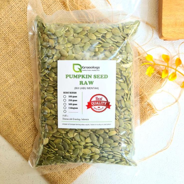 

10.10 Fasion sale Biji Labu Mentah / Raw Pumpkin Seed - 1 kilogram buruan