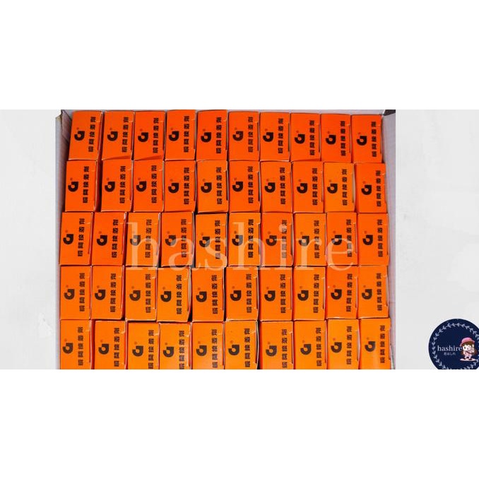 

Promo Lem Korea G 1 Box isi 50 Pcs(harga grosir 1 box)