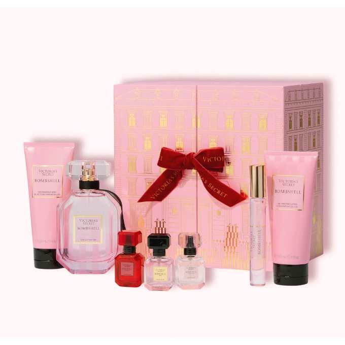 [SINGAPORE] Victoria's Secret Bombshell Fine Fragrance Holiday Wedding Gift Set