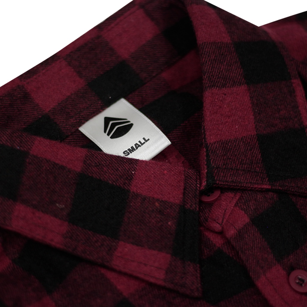 Predecessors Taf Flannel Shirt Flared Red