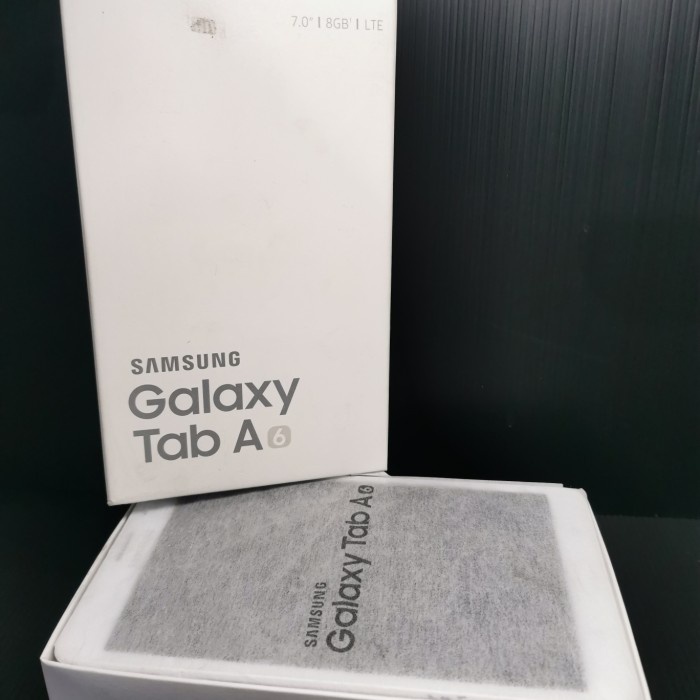 [Tablet/Tab/Pad] Samsung Tab A6 (2016) Tablet / Ipad / Tab / Pad / Ios /Android Second / Seken /
