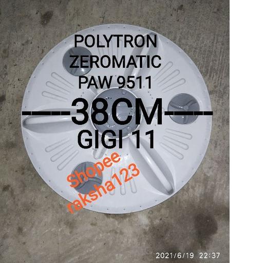 ️✔️✔️ PULSATOR MESIN CUCI POLYTRON ZEROMATIC PAW 9511 9512 9513 95511 serbuuu 